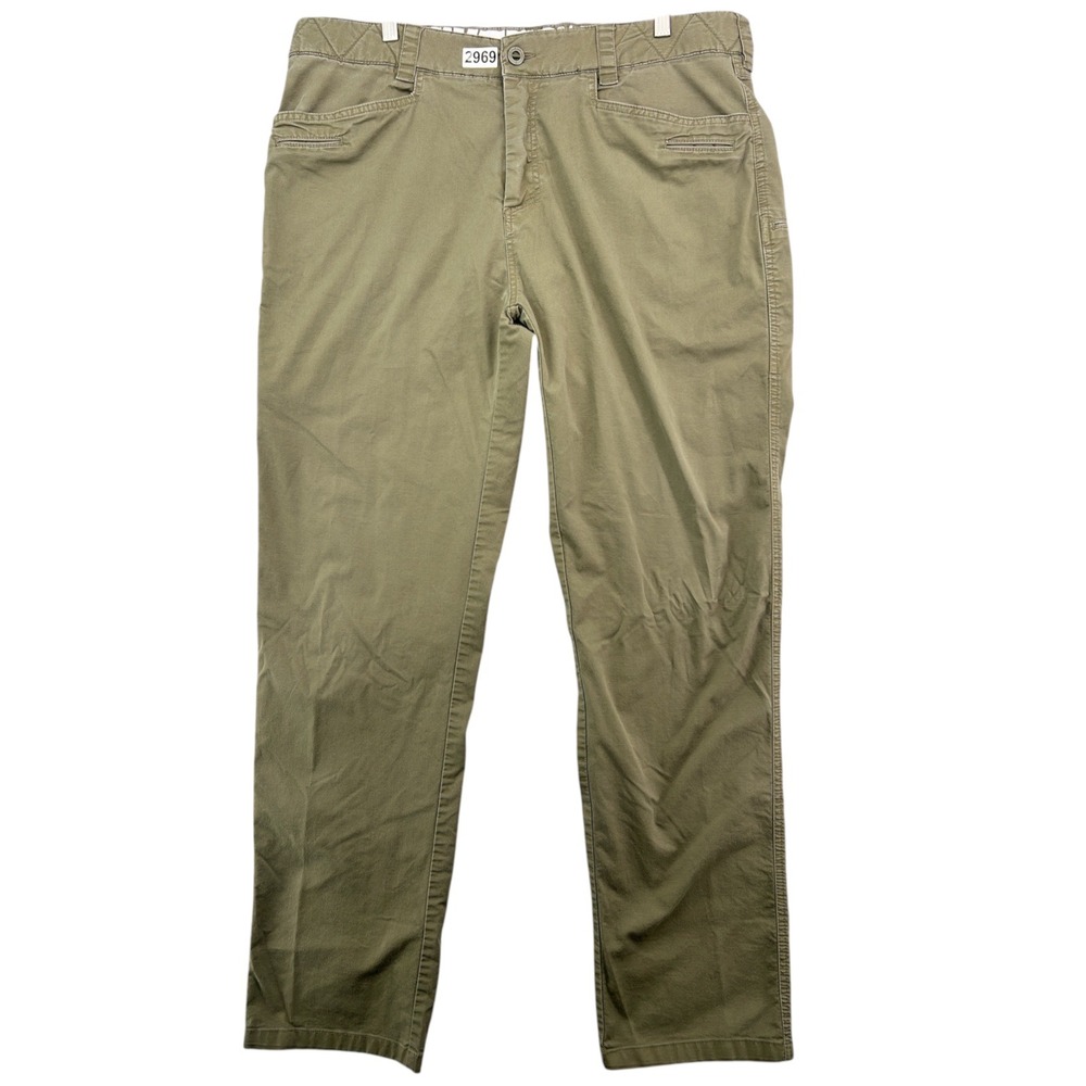 Viktos Leo Duty Pants Mens 38x34 Green Tactical Ripstop Cotton Blend Trousers